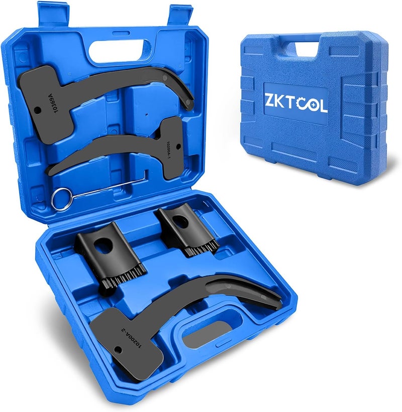 ZKTOOL 3.6 Pentastar Timing Tool Kit Compatible with 2011 to 2019 Chrysler Dodge Jeep Ram, Camshaft Holding Tools, Camshaft Phaser Timing Tool Set, 3.6L Camshaft Timing Tools for 10200A 10202 10369A - Image 1